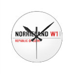 NORRIELAND  Wall Clocks