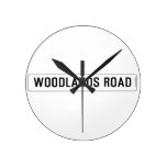 Woodlands Road  Wall Clocks
