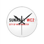 sunaday  Wall Clocks