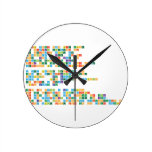 Write your own text using
  the chemical elements of
  the periodic table and
  download as free* PDF or
  PNG. From your name to 
 anything else you like!
  Check out the gallery for some
  creations by our visitors.
 
 A very simple algorithm is
  used to automatically select
  symbols: (bath becomes BaTh),
  add a '|' sign between symbols
  to force a break:
  (B|ath becomes BAtH).
 
 This is still a Beta version
  of the Periodic Table Writer, 
 if you run into any issues or think 
 of an additional feature let us know!
  You can now also download MyFunStudio's 
 Period Table font for use on your computer.  Wall Clocks