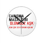 CaRiSMa  MaSaL GiBi   Wall Clocks