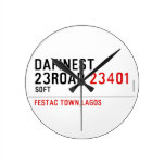 Dafinest 23road  Wall Clocks