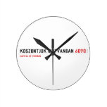 Köszöntjük Mótvánban  Wall Clocks