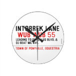 Intorrek Lane   Wall Clocks