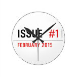 Issue   Wall Clocks