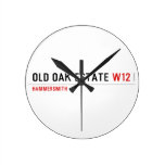 Old Oak estate  Wall Clocks