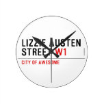 Lizzie Austen Street  Wall Clocks
