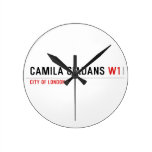 Camila Giadans  Wall Clocks