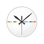Figen Hocanın kimya defteri  Wall Clocks