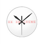Oh Chemistree  Wall Clocks