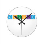 Anuska
 
   Wall Clocks