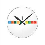 Science teacher  Wall Clocks