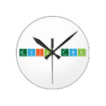 Evil Twin  Wall Clocks