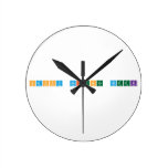 Happy science week  Wall Clocks