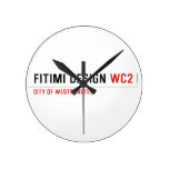 FitiMi Design  Wall Clocks