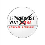 Jet Provost Way  Wall Clocks