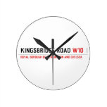 Kingsbridge Road  Wall Clocks