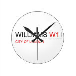 WILLIAMS  Wall Clocks