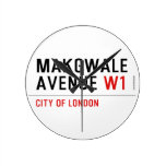Makgwale Avenue  Wall Clocks