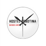 Hostel Robotina  Wall Clocks
