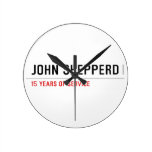John shepperd  Wall Clocks