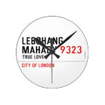 LEBOHANG MAHADY  Wall Clocks