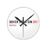 Dover Road Gin  Wall Clocks