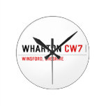 Wharton  Wall Clocks