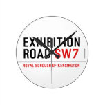exhibition ROAD  Wall Clocks
