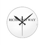 Richmond way   Wall Clocks