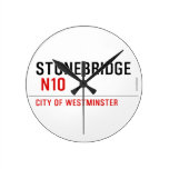 STONEBRIDGE   Wall Clocks