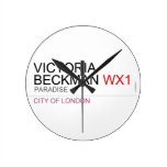 Victoria  Beckman  Wall Clocks