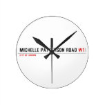 Michelle Patterson road  Wall Clocks