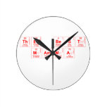 THE BEST 
 MAMMA
   Wall Clocks