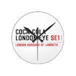 COCA-COLA LONDON EYE  Wall Clocks