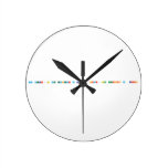 Ya deberías de empezar a carbono  Hidrógeno Americio y  Bario
 Chamba  Wall Clocks