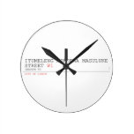 ITUMELENG MOKOENA MASULUKE  Street  Wall Clocks