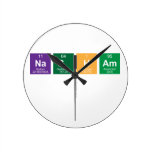 Nagham
   Wall Clocks