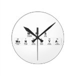 Mrs
 Montoya  Wall Clocks