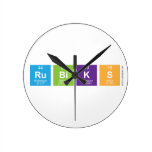 Rubiks  Wall Clocks