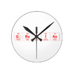 GRACIAS  Wall Clocks