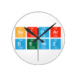 Serdar 
 Deniz  Wall Clocks