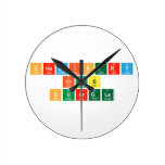 Chemistry 
 Club 
 Ouargla  Wall Clocks