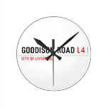 Goodison road  Wall Clocks