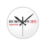 DEF:INITION NYE  Wall Clocks