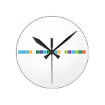 osman hocayla fen Bilimleri   Wall Clocks