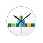 IN
 MY
 ELEMENT  Wall Clocks