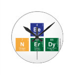 be
 N|erdy  Wall Clocks