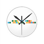 Tous Vos cours 
 de Physique Chimie  Wall Clocks