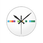 work less e cresce  Wall Clocks